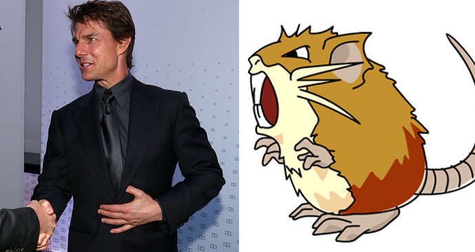 10 Star di Hollywood che somigliano clamorosamente ai Pokemon! articolo
