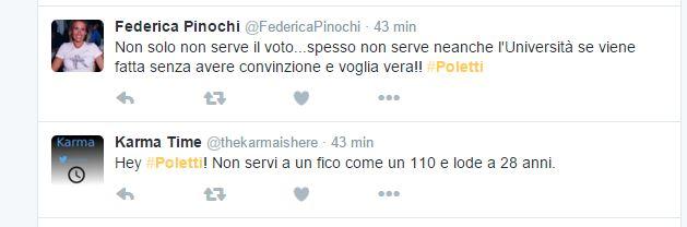Le reazioni contro Poletti: i 20 tweet più "interessanti" articolo