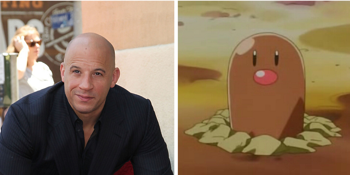 10 Star di Hollywood che somigliano clamorosamente ai Pokemon! articolo