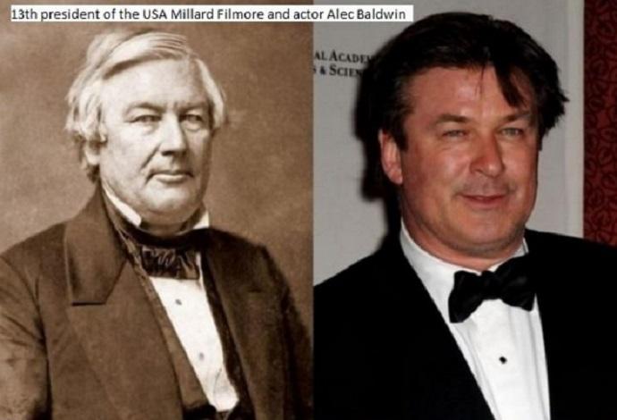 20 Star di Hollywood che somigliano clamorosamente a personaggi del passato! articolo