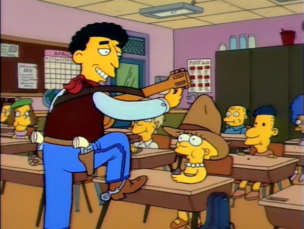 Li riconoscete tutti? I 110 personaggi famosi che sono comparsi nei Simpson articolo