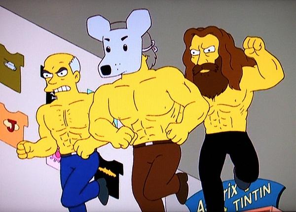 Li riconoscete tutti? I 110 personaggi famosi che sono comparsi nei Simpson articolo