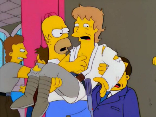 Li riconoscete tutti? I 110 personaggi famosi che sono comparsi nei Simpson articolo