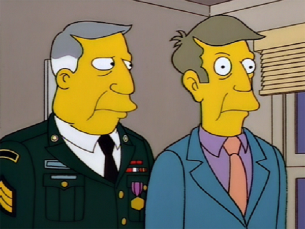 Li riconoscete tutti? I 110 personaggi famosi che sono comparsi nei Simpson articolo
