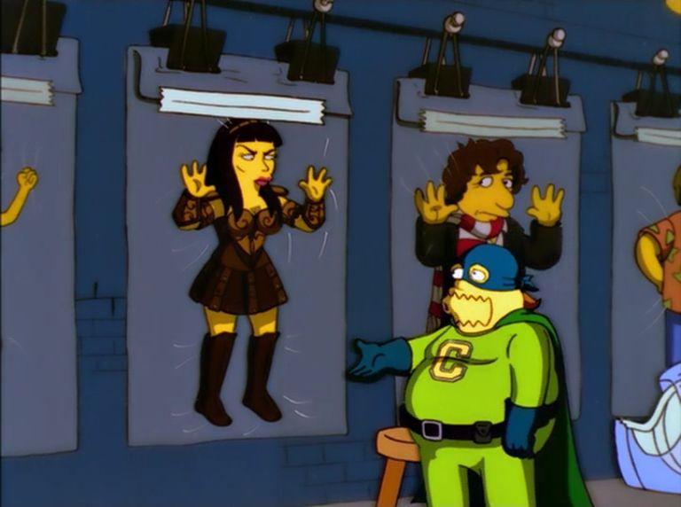 Li riconoscete tutti? I 110 personaggi famosi che sono comparsi nei Simpson articolo