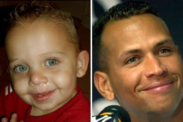 20 Celebrities che somigliano clamorosamente a bambini! articolo