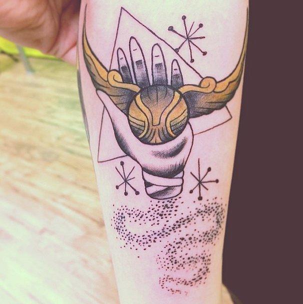 15 tatuaggi che i fans di Harry Potter devono assolutamente avere! articolo