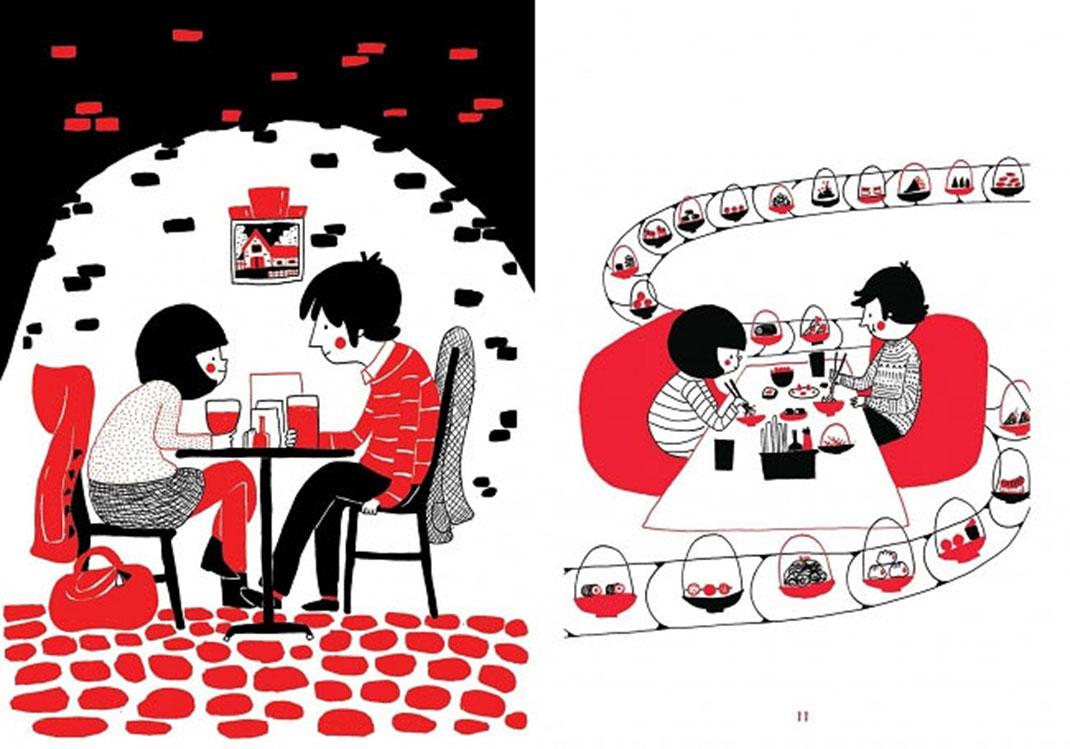 13 illustrazioni che ti fan capire la bellezza della vita di coppia articolo