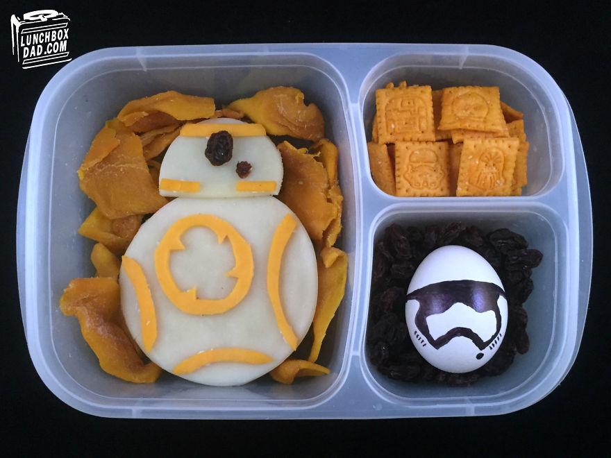 La mamma che cucina i piatti di Star Wars ai propri figli articolo