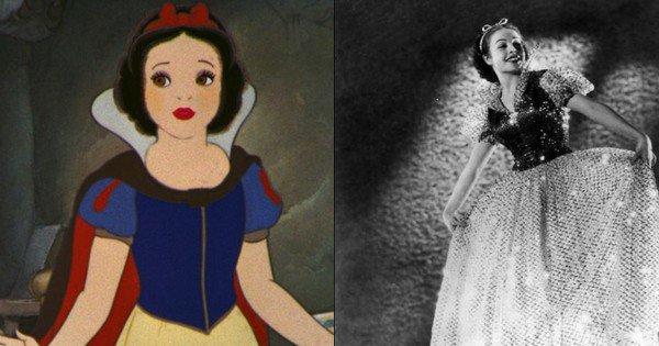 I 20 personaggi famosi che hanno ispirato i personaggi Disney articolo