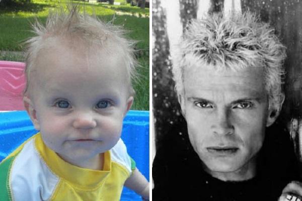 20 Celebrities che somigliano clamorosamente a bambini! articolo