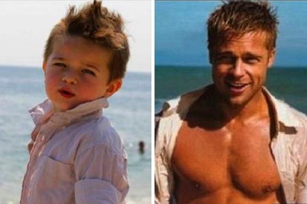 20 Celebrities che somigliano clamorosamente a bambini! articolo