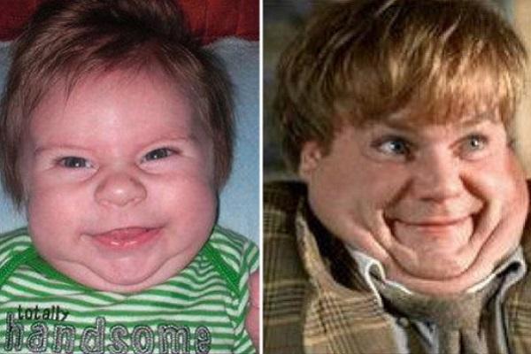 20 Celebrities che somigliano clamorosamente a bambini! articolo