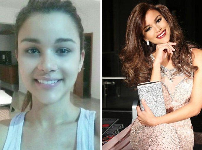 Le 12 finaliste di Miss Universo senza trucco: ecco come sono articolo