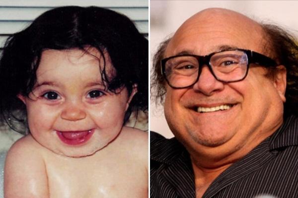 20 Celebrities che somigliano clamorosamente a bambini! articolo