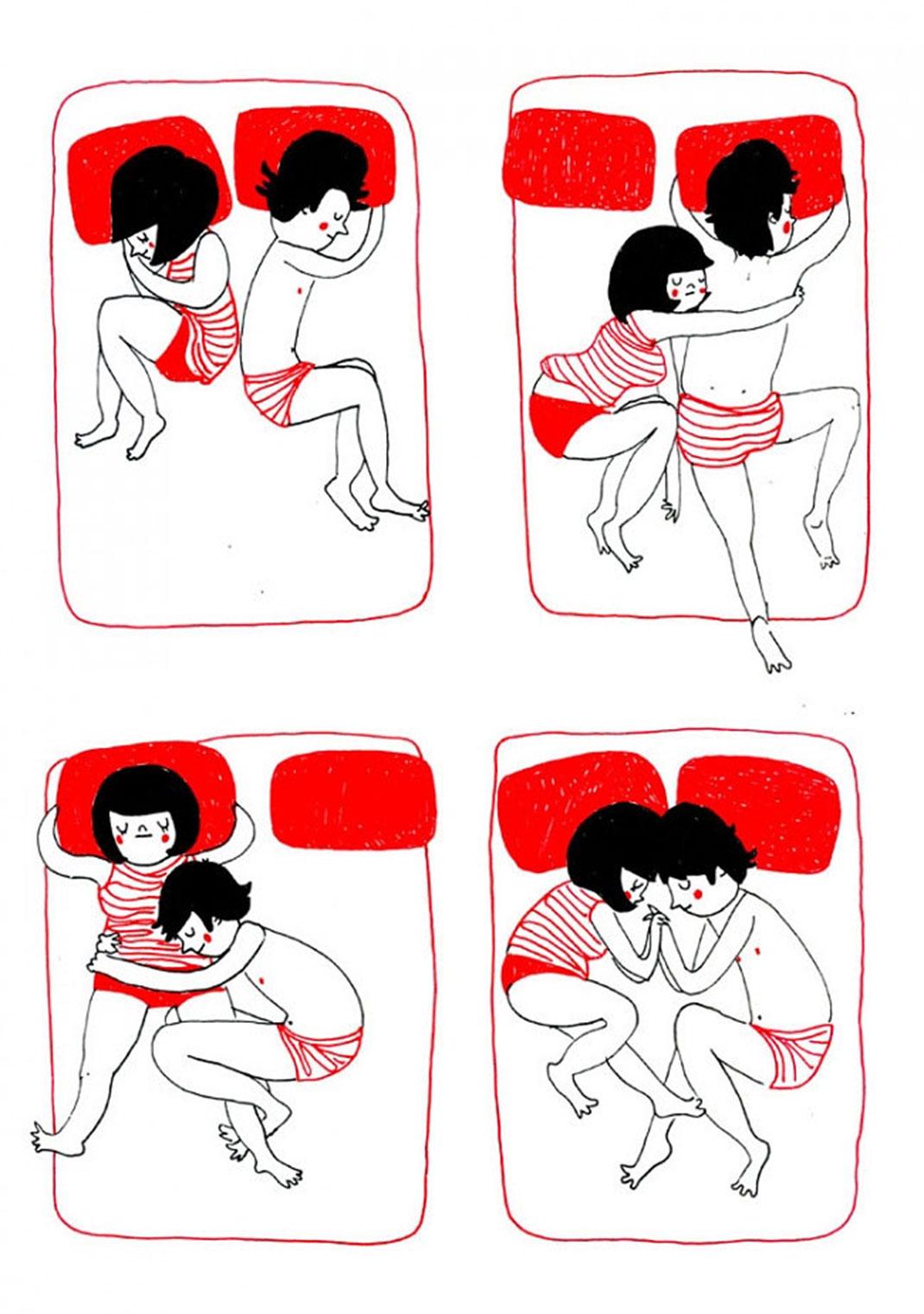 13 illustrazioni che ti fan capire la bellezza della vita di coppia articolo