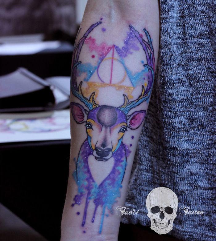 15 tatuaggi che i fans di Harry Potter devono assolutamente avere! articolo