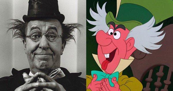 I 20 personaggi famosi che hanno ispirato i personaggi Disney articolo