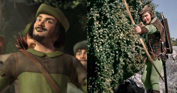 I 20 personaggi famosi che hanno ispirato i personaggi Disney articolo