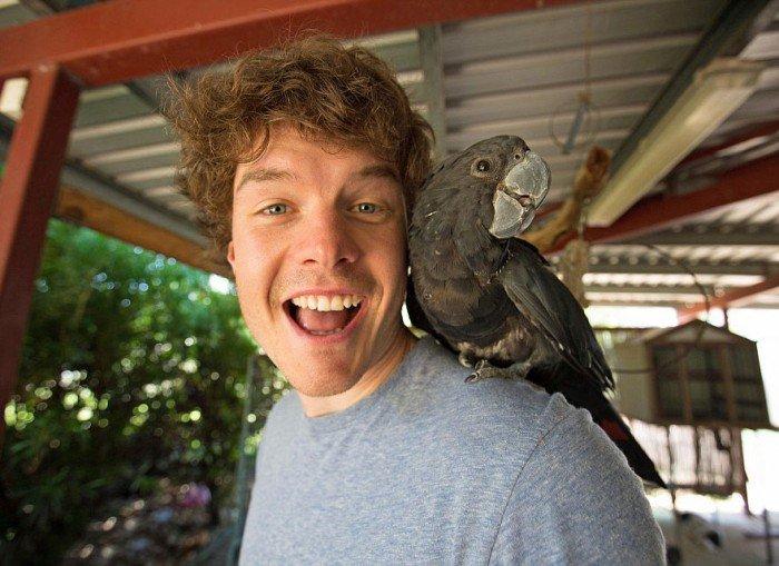 L'esperimento di Allan: 20 selfie completamente folli con gli animali! articolo