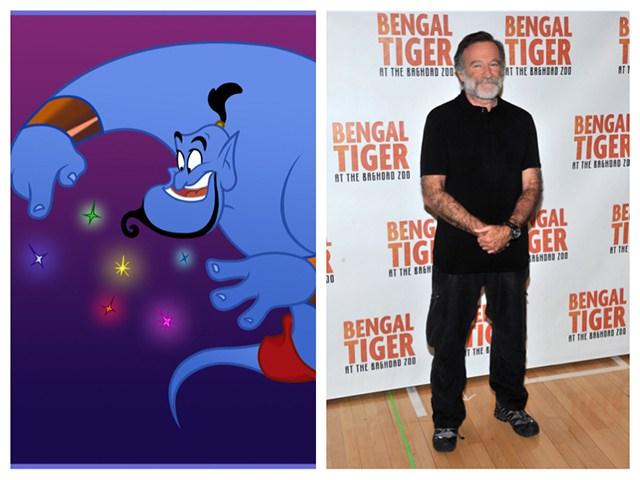 I 20 personaggi famosi che hanno ispirato i personaggi Disney articolo