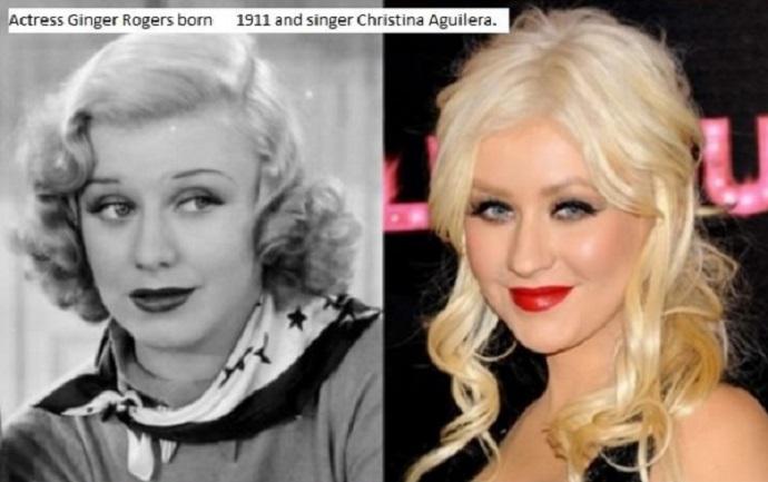 20 Star di Hollywood che somigliano clamorosamente a personaggi del passato! articolo