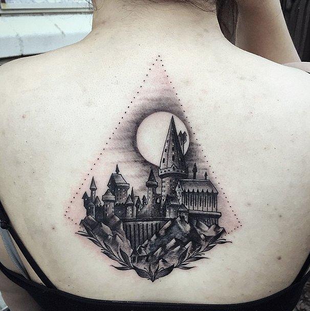 15 tatuaggi che i fans di Harry Potter devono assolutamente avere! articolo