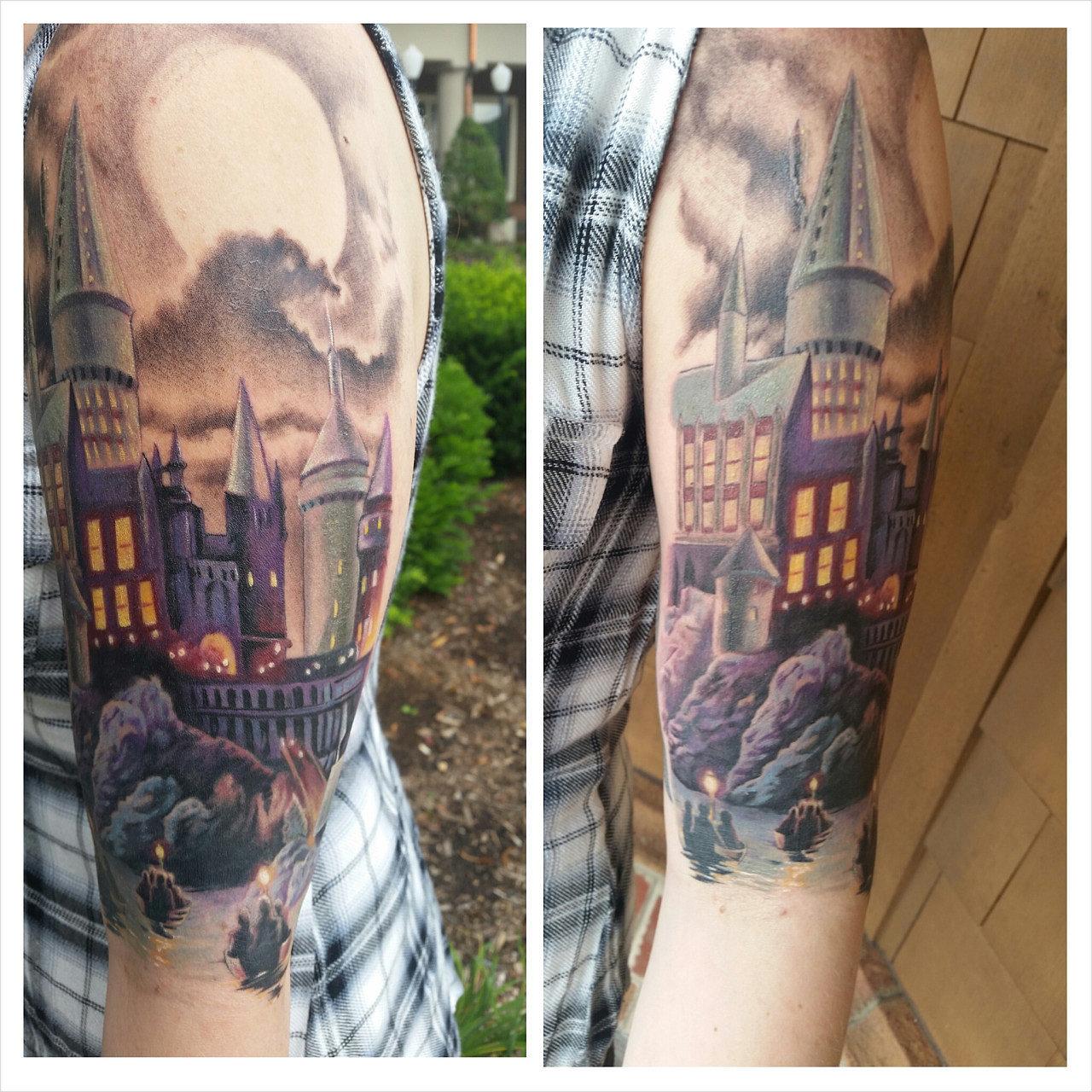 15 tatuaggi che i fans di Harry Potter devono assolutamente avere! articolo