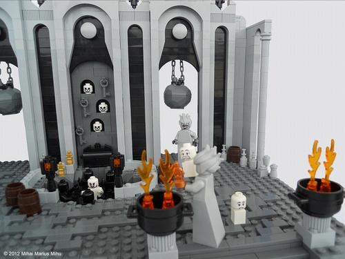 I 9 gironi dell'inferno Dantesco ricreati con i LEGO articolo