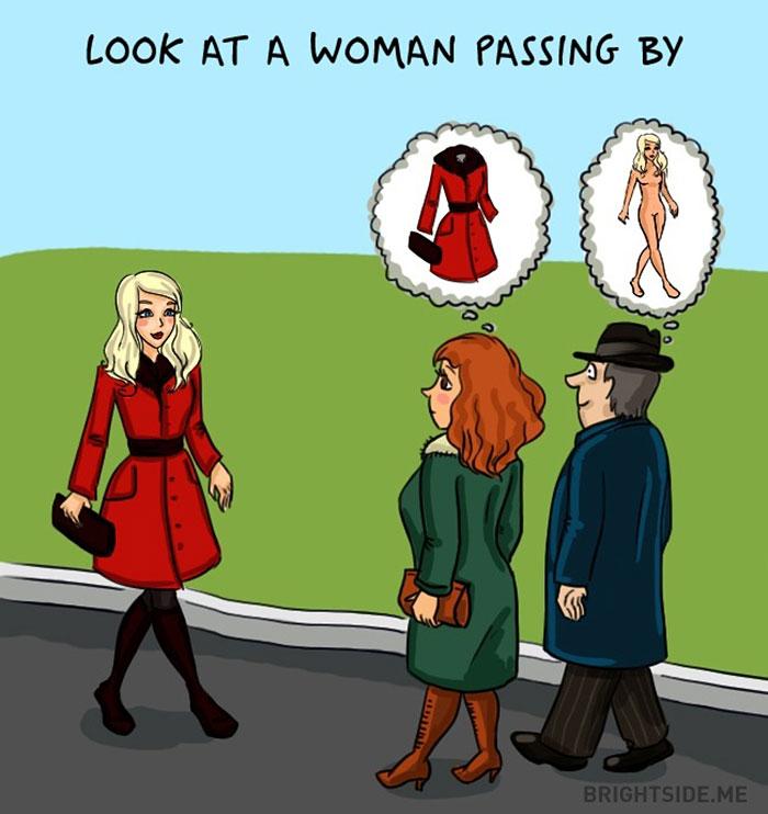 Donne vs Uomini: 14 differenze chiare tra i due sessi! articolo