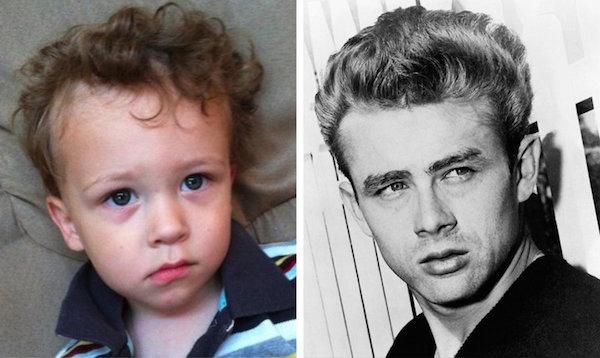 20 Celebrities che somigliano clamorosamente a bambini! articolo