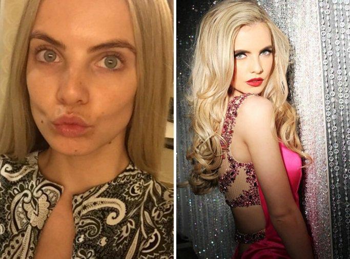 Le 12 finaliste di Miss Universo senza trucco: ecco come sono articolo