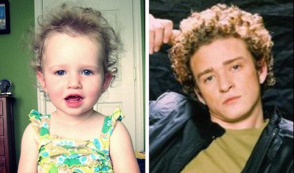 20 Celebrities che somigliano clamorosamente a bambini! articolo