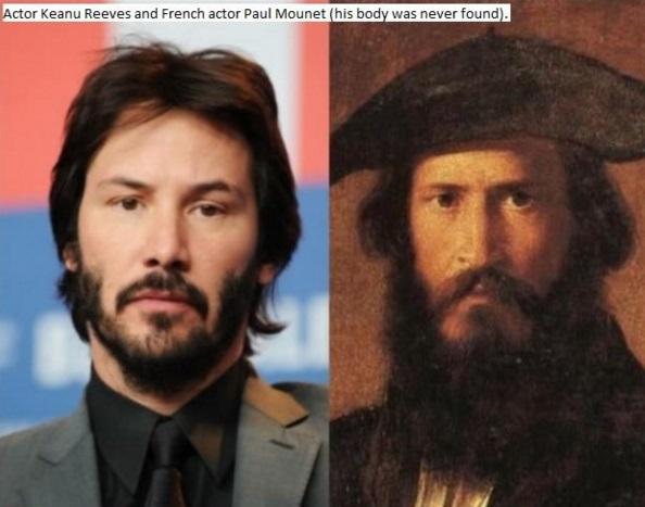 20 Star di Hollywood che somigliano clamorosamente a personaggi del passato! articolo