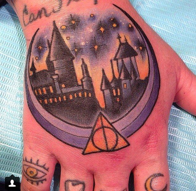 15 tatuaggi che i fans di Harry Potter devono assolutamente avere! articolo
