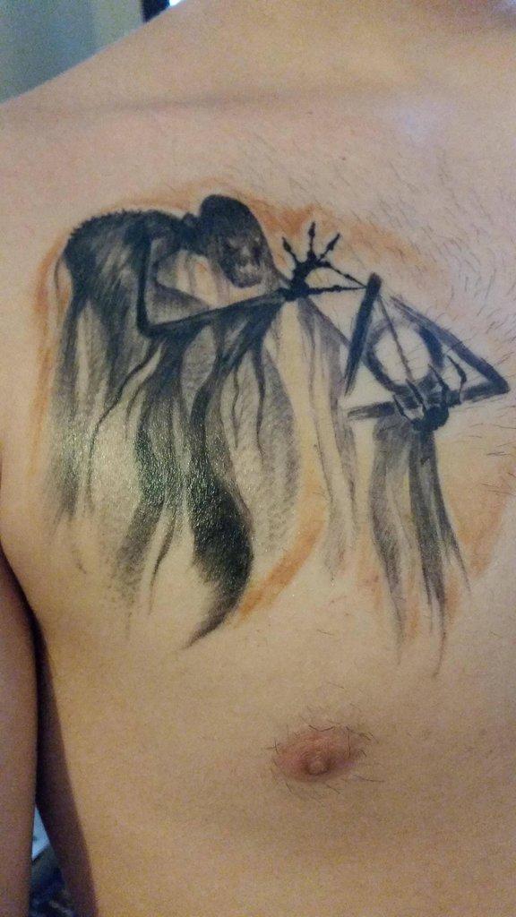 15 tatuaggi che i fans di Harry Potter devono assolutamente avere! articolo