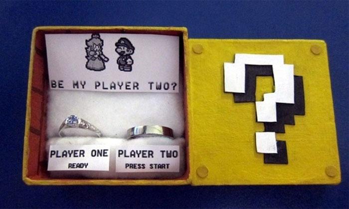 I NERD lo sanno fare meglio: 20 proposte di matrimonio curiose articolo