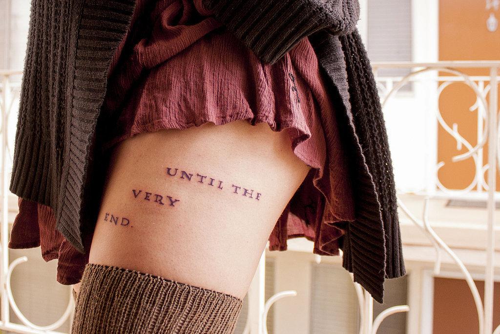 15 tatuaggi che i fans di Harry Potter devono assolutamente avere! articolo