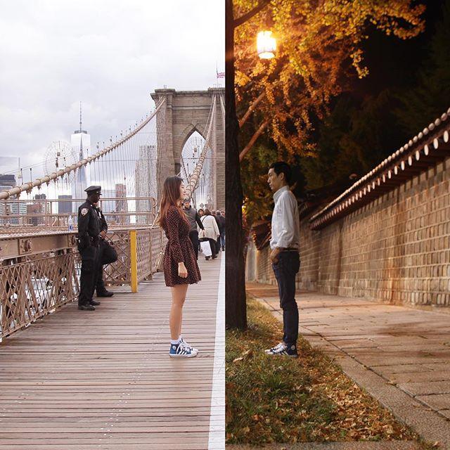 Come combattere una relazione a distanza attraverso COLLAGE fantastici! articolo