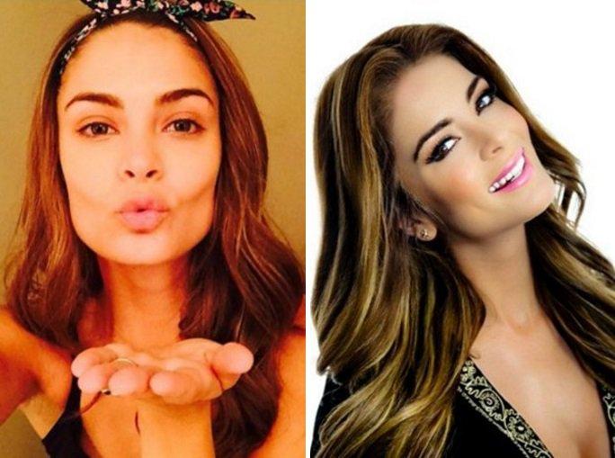Le 12 finaliste di Miss Universo senza trucco: ecco come sono articolo
