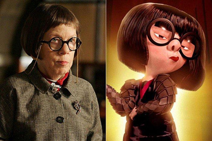 I 20 personaggi famosi che hanno ispirato i personaggi Disney articolo