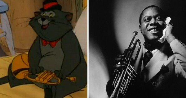 I 20 personaggi famosi che hanno ispirato i personaggi Disney articolo