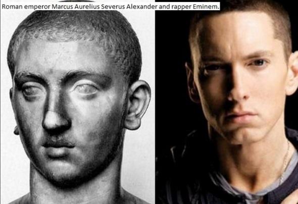20 Star di Hollywood che somigliano clamorosamente a personaggi del passato! articolo