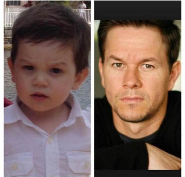 20 Celebrities che somigliano clamorosamente a bambini! articolo