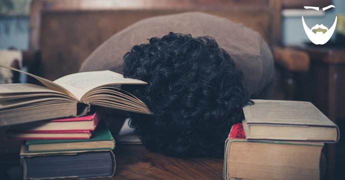 La giornata tipo dello studente il giorno prima degli esami articolo