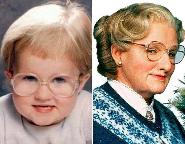 20 Celebrities che somigliano clamorosamente a bambini! articolo