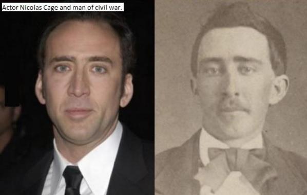 20 Star di Hollywood che somigliano clamorosamente a personaggi del passato! articolo