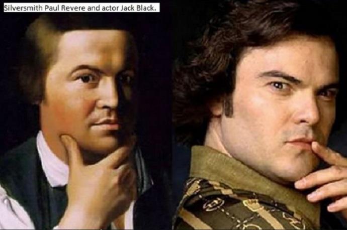 20 Star di Hollywood che somigliano clamorosamente a personaggi del passato! articolo
