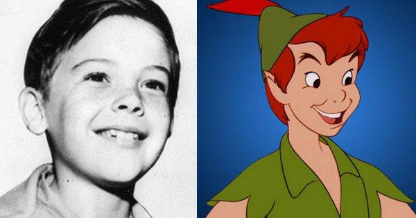 I 20 personaggi famosi che hanno ispirato i personaggi Disney articolo