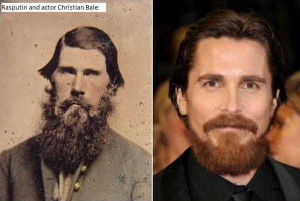 20 Star di Hollywood che somigliano clamorosamente a personaggi del passato! articolo